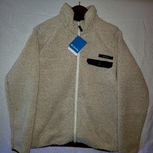 Columbia Women's Large Pullover Sherpa Fleece